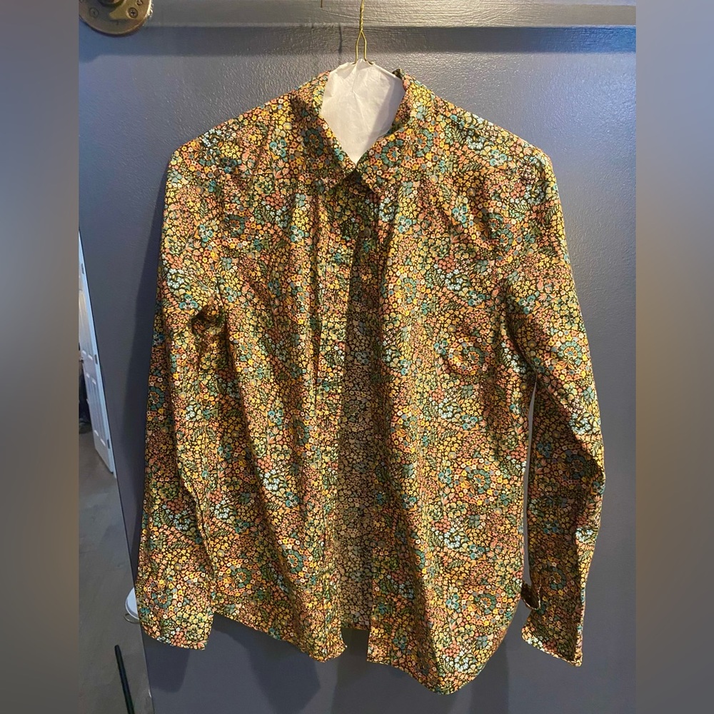 JCrew Liberty shirt